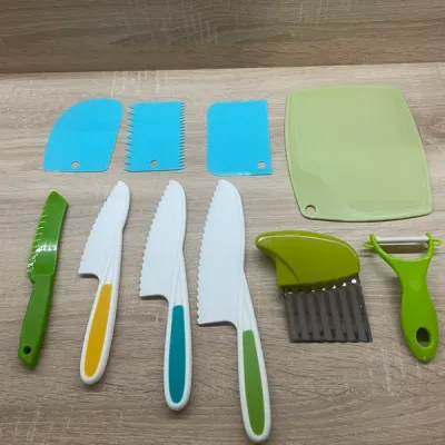 Lot d’ustensiles de cuisine pour enfants